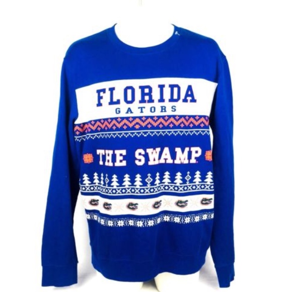 Florida Gators Mens Ugly Christmas 